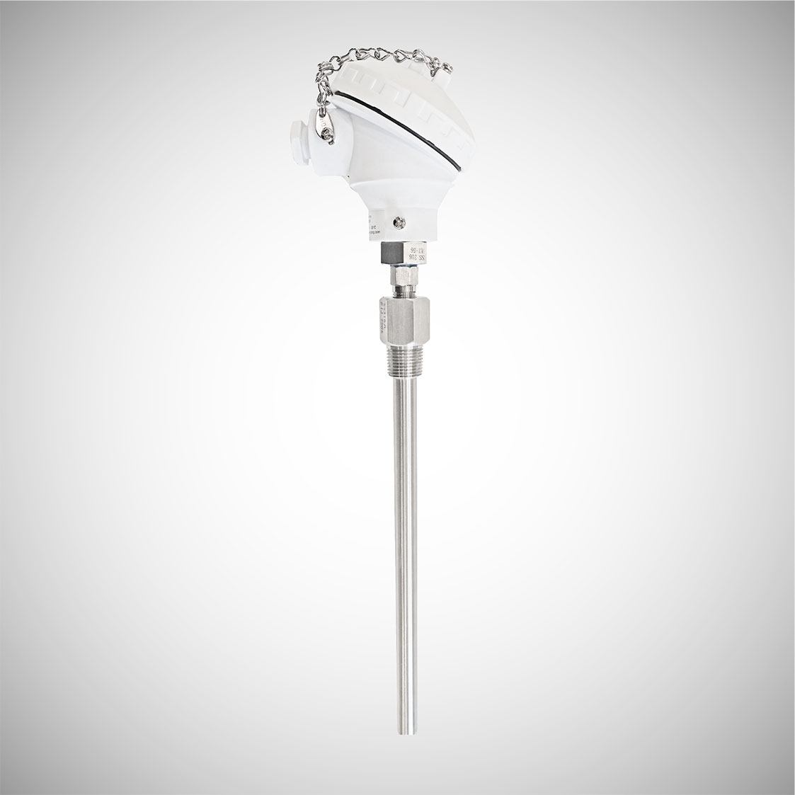 Acez, TE27<br>Chilled Water Temperature Sensor with Tubular Thermowell
