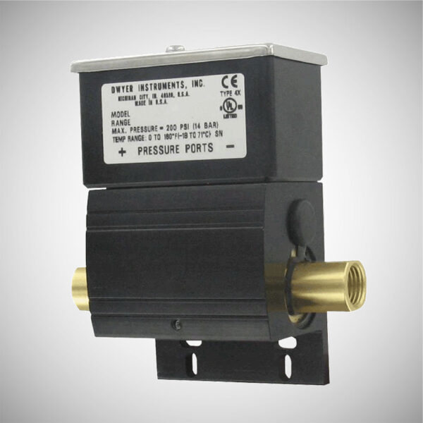 Dwyer, Series DXW<br>Wet/Wet Differential Pressure Switch