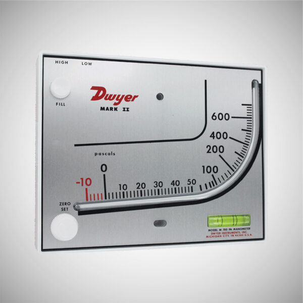 Dwyer, Series Mark II<br>Molded Plastic Manometers