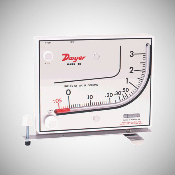 Dwyer, Series Mark II<br>Molded Plastic Manometers - Image 4