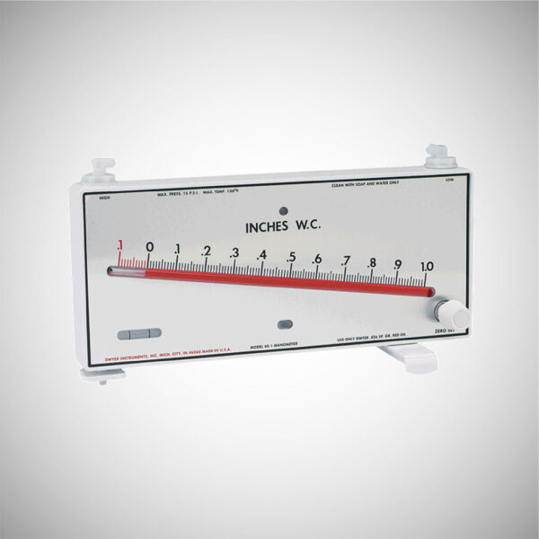 Dwyer, Series Mark II<br>Molded Plastic Manometers - Image 3