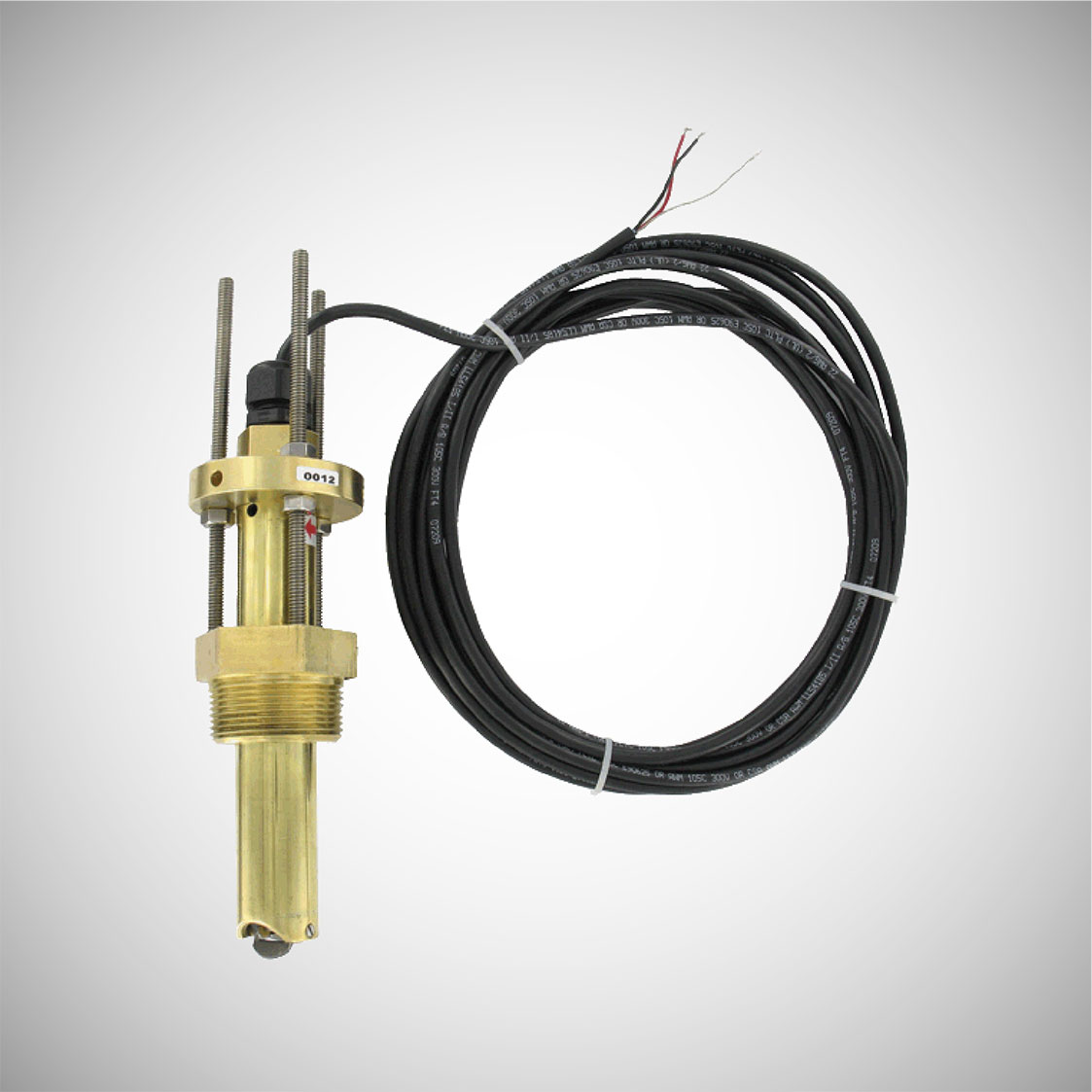 Dwyer, Series PFT<br>Paddlewheel Flow Sensor - Image 2