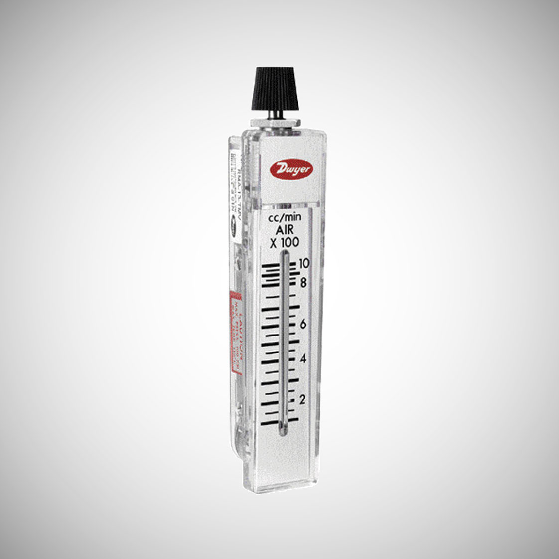 Dwyer, Series RM <br>Rate-Master® Polycarbonate Flowmeter - Image 2