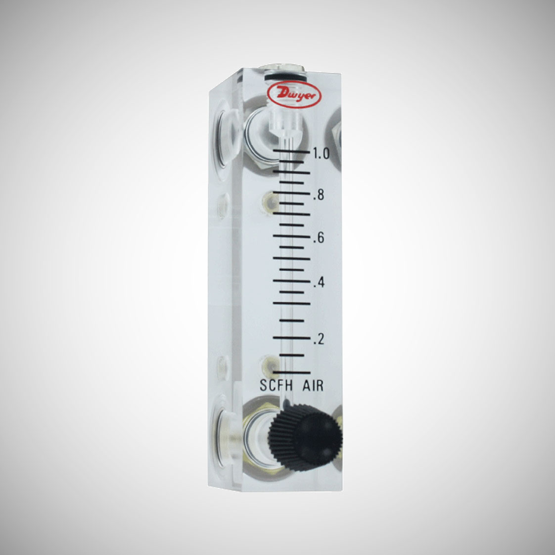 Dwyer, Series VF <br>Visi-Float® Acrylic Flowmeter - Image 5