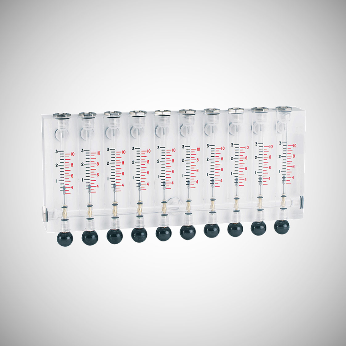Dwyer, Series VF <br>Visi-Float® Acrylic Flowmeter - Image 4