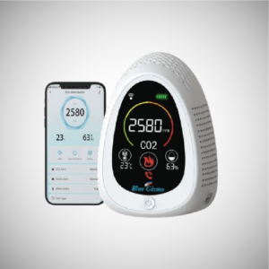 Blue Gizmo , BG88-IAQ<br> IAQ Meter with CO2 & Smoke Detector
