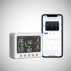Blue Gizmo , BG89-IAQ<br> Indoor Air Quality Monitor/Controller