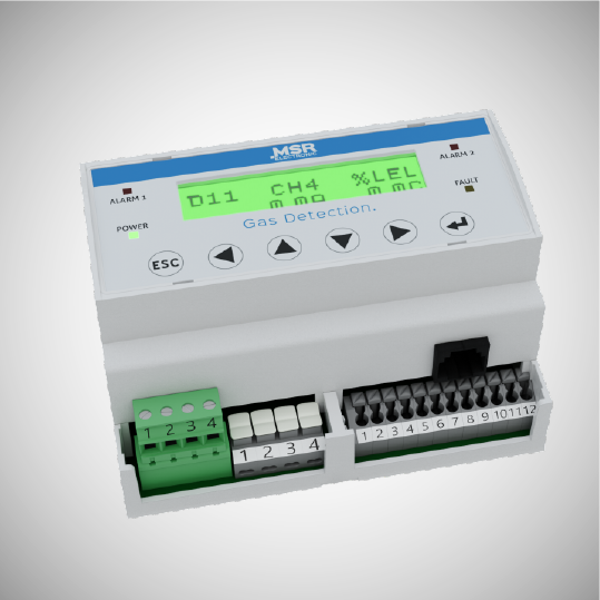 MSR , GC-06 <br> Gas-Controller Module