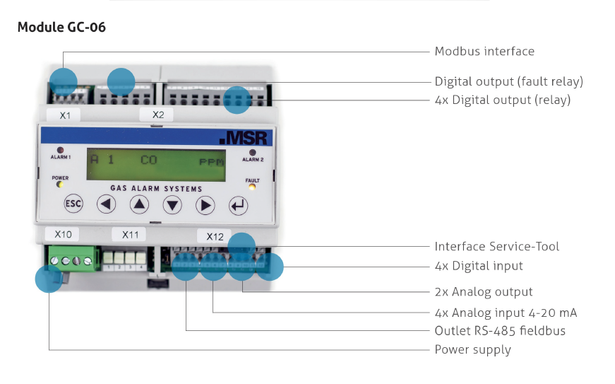 MSR , GC-06 <br> Gas-Controller Module - Image 3